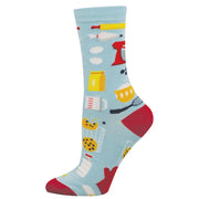 Socksmith Women's Bake It Till You Make It Bamboo Socks