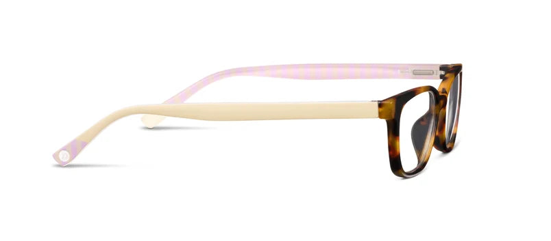 Peepers Beach Read Blue Light Reading Glasses - Tortoise/Summer Stripe