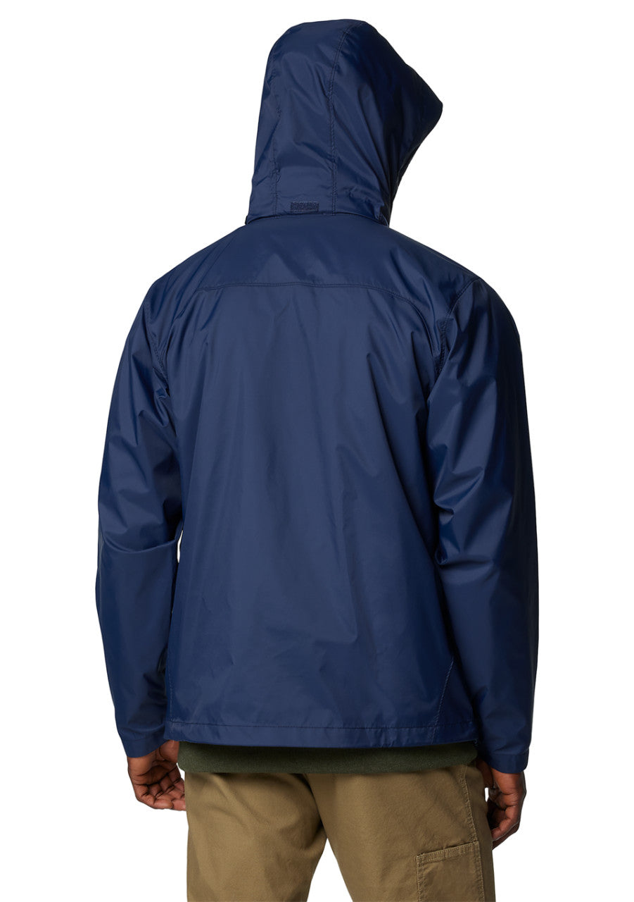 Columbia Men's Glennaker Lake II Rain Jacket - Collegiate Navy
