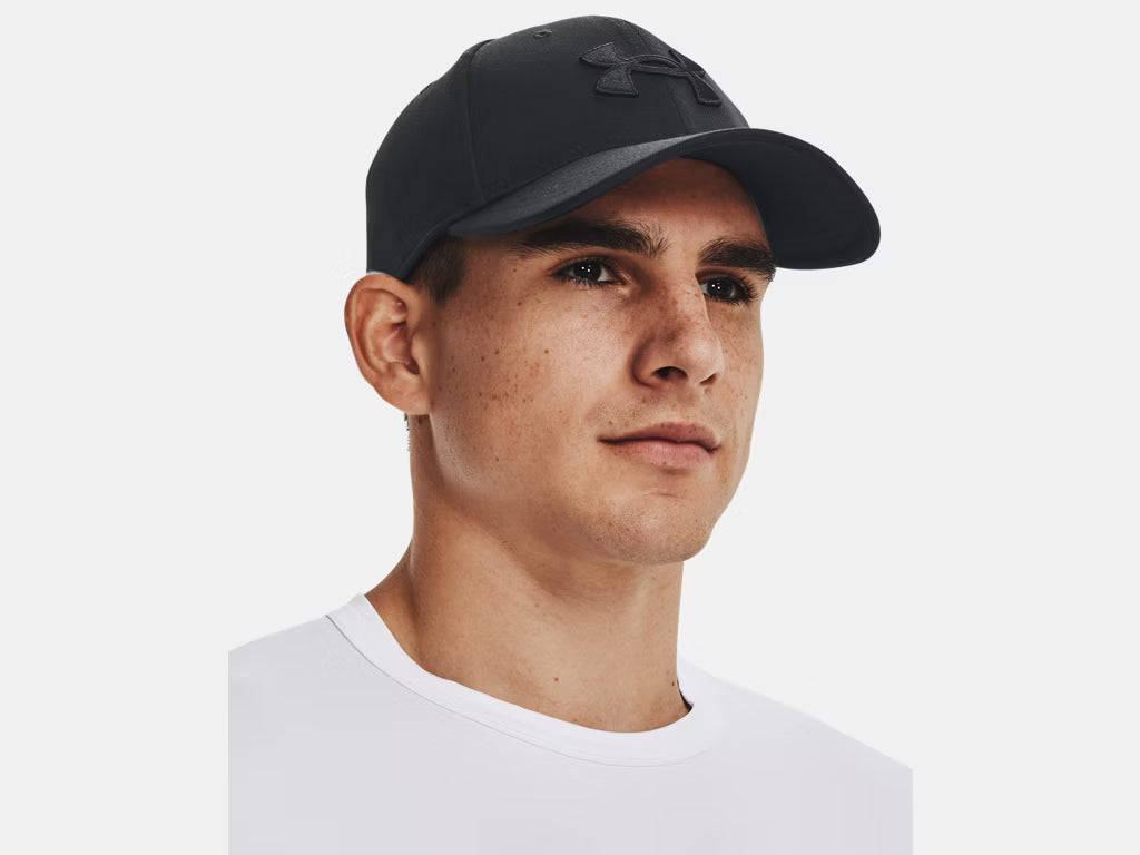 Under Armour Men's Blitzing Low Stretch Fit Cap