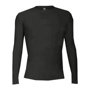 Badger Sport Youth Pro Compression Long Sleeve Crew