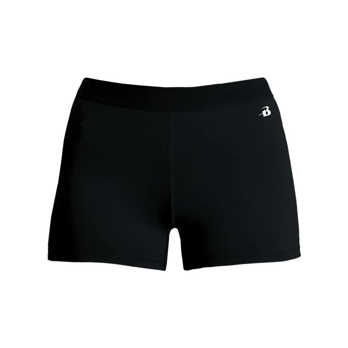 Badger Sport Ladies Compression Shorts