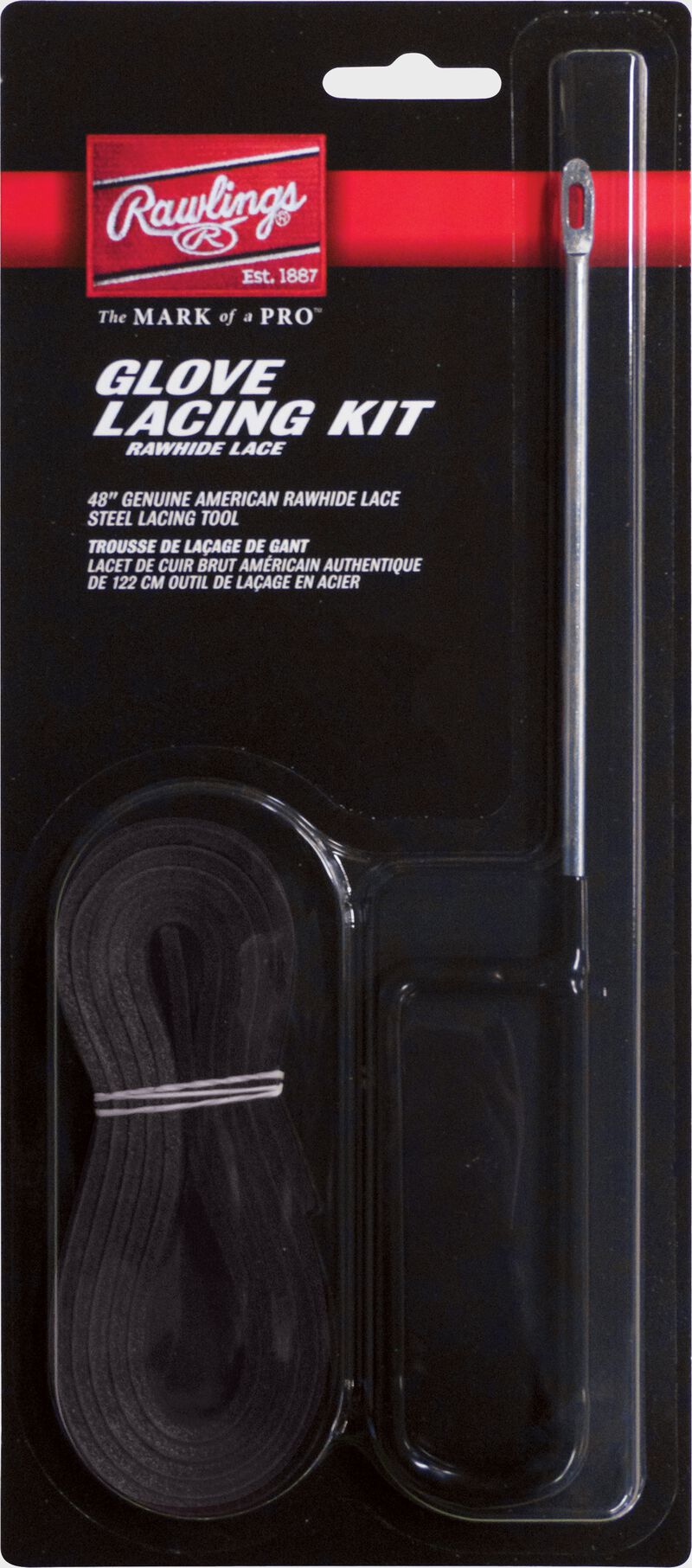 Rawlings Glove Lacing Kit - Black