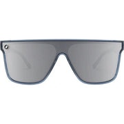 Blenders SciFi Polarized Shield Sunglasses – Deep Blue/Mirror Smoke