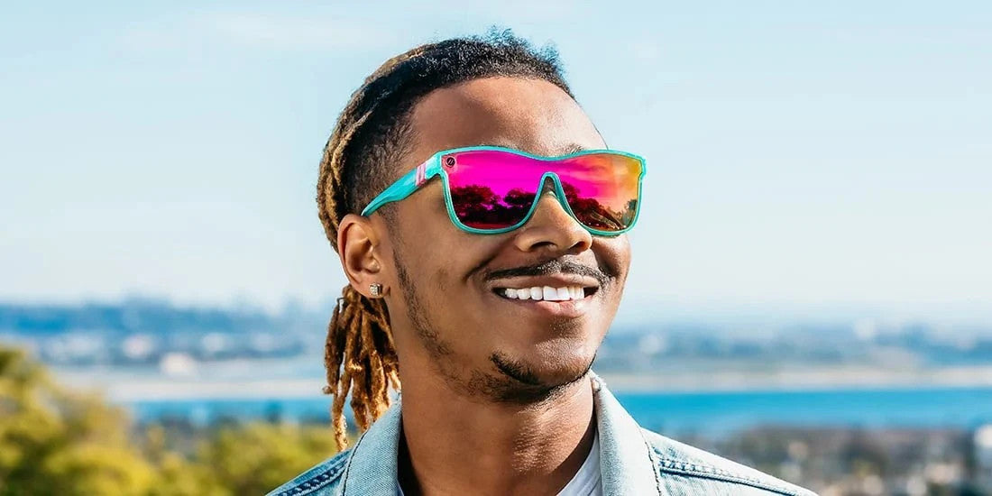 Blenders Eyewear Millenia X2 Small -Dance Electric/Hot Pink