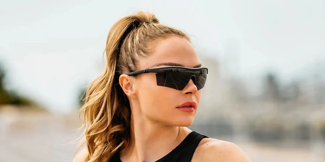 Blenders Eyewear Pacer Sunglasses – Matte Black/Smoke