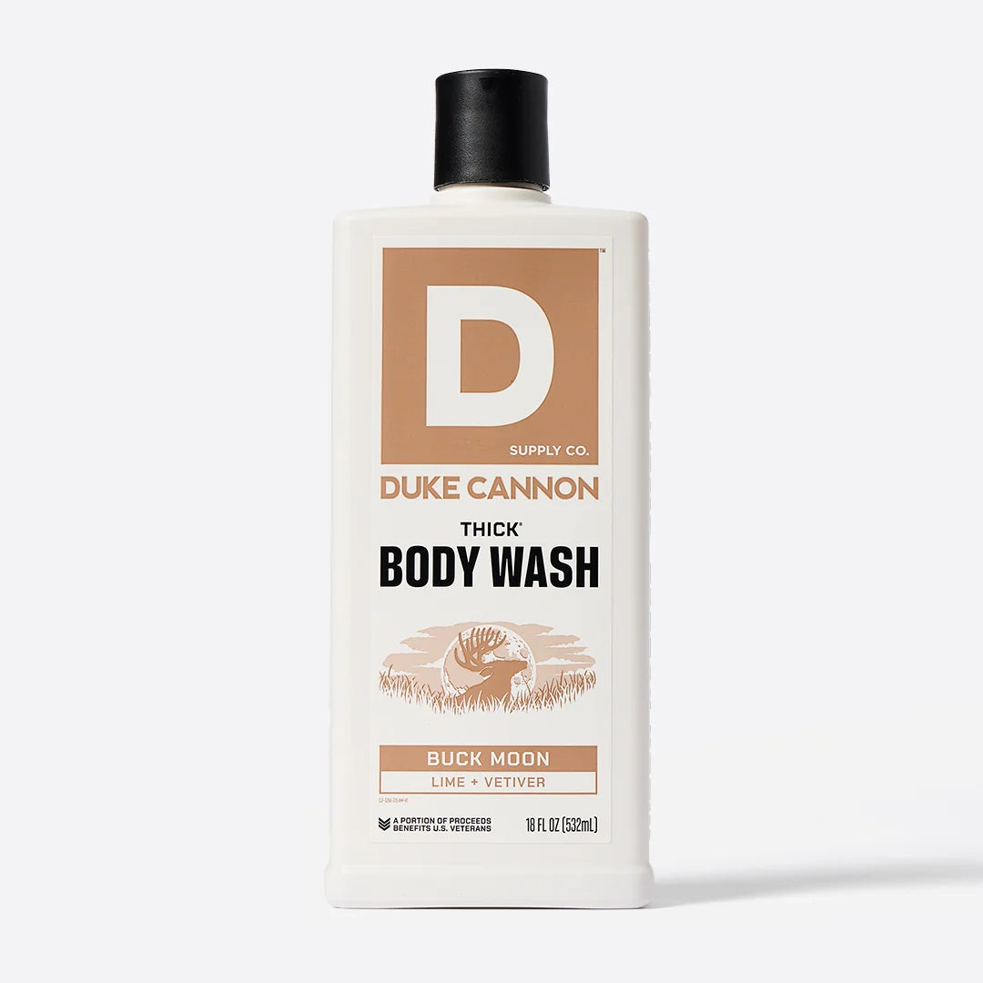 Duke Cannon Buck Moon Thick Body Wash