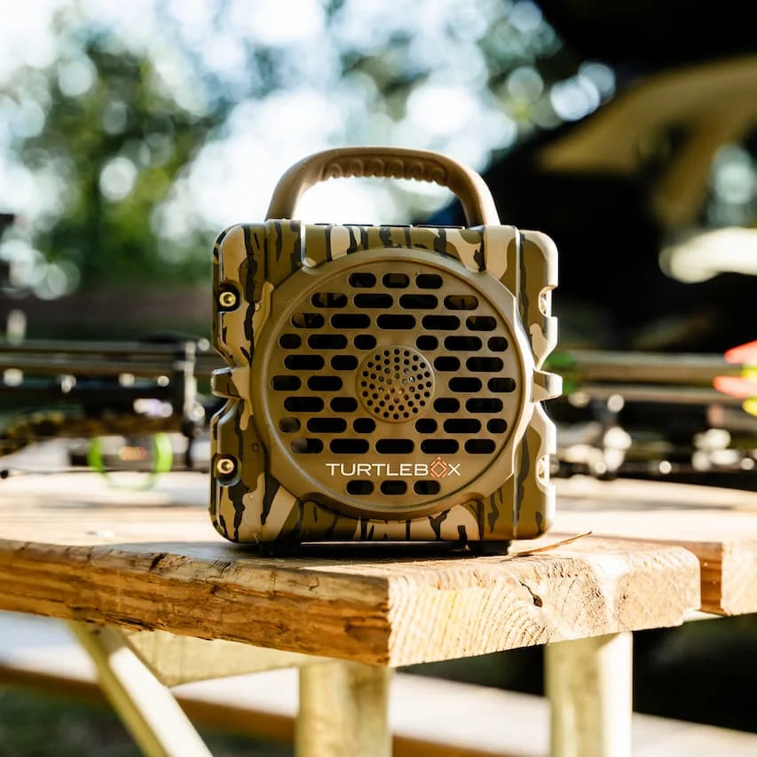 Turtlebox Cub Mossy Oak Bottomland