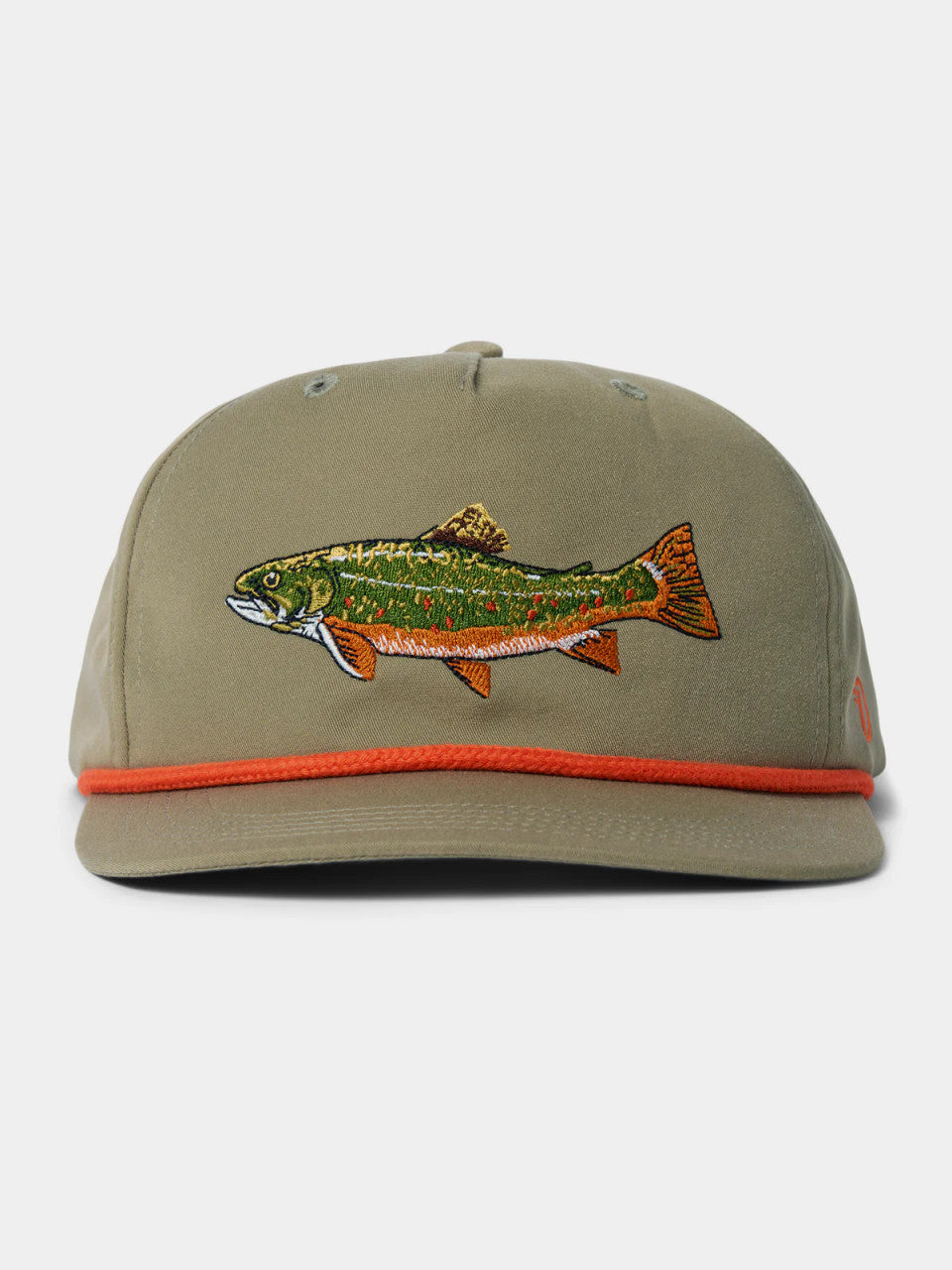 Duck Camp Brook Trout Hat - Sagebrush