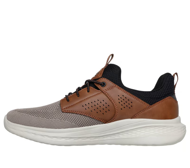 Skechers Men's Relaxed Fit: Slade Breyer - Brown Tan