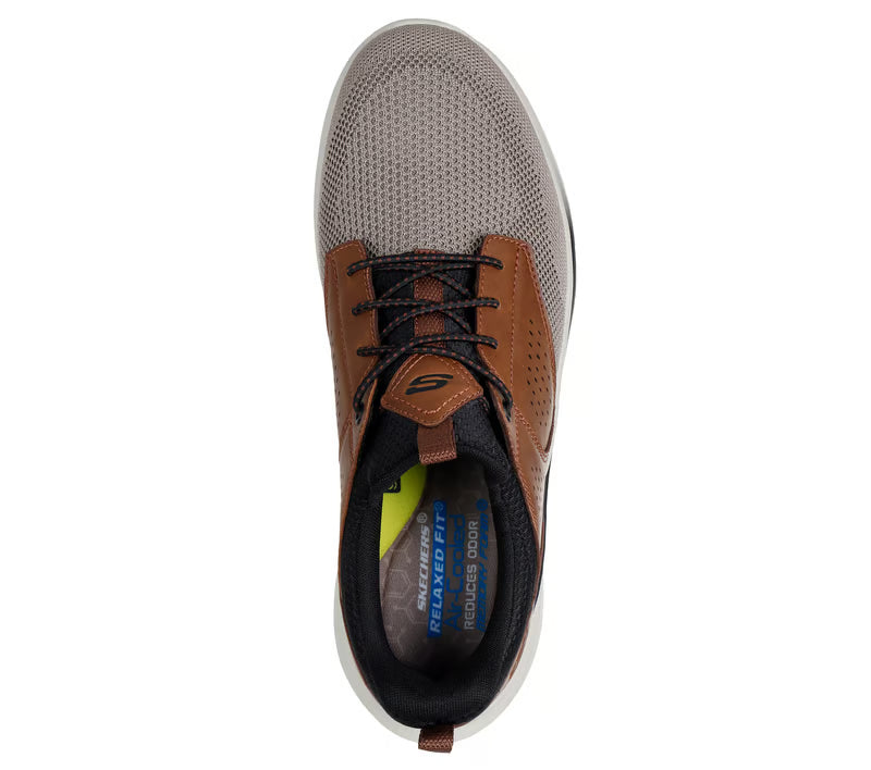 Skechers Men's Relaxed Fit: Slade Breyer - Brown Tan