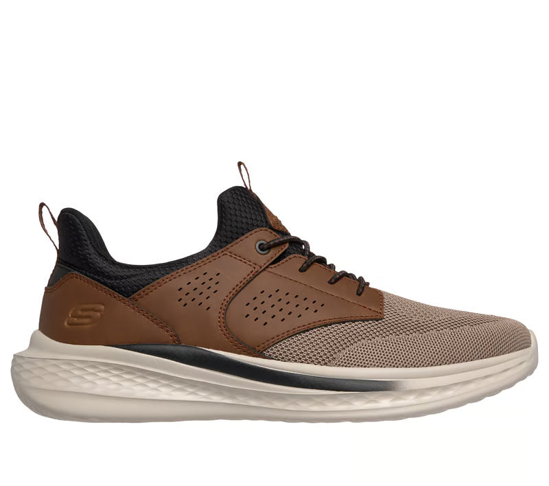 Skechers Men's Relaxed Fit: Slade Breyer - Brown Tan