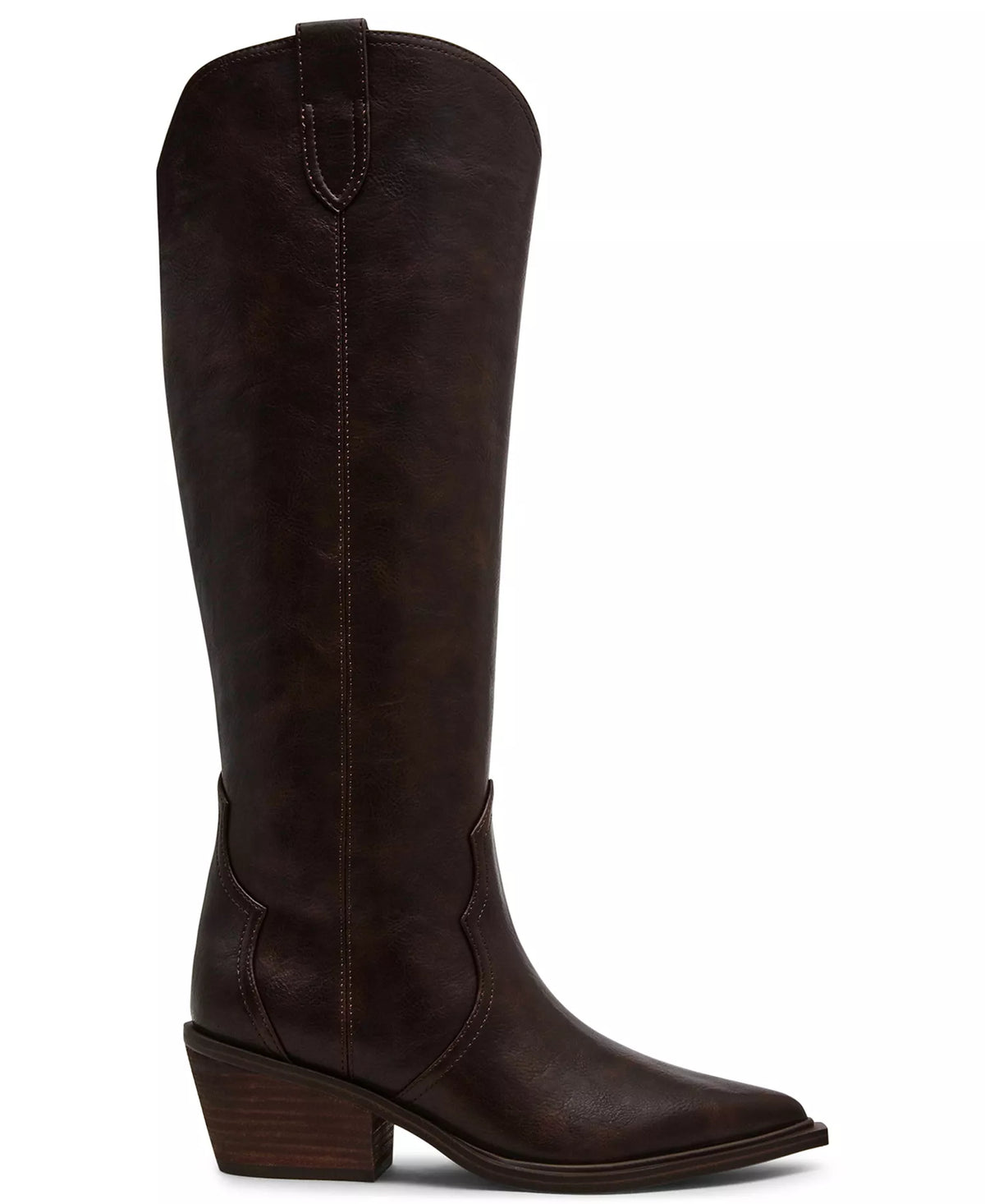 Dolce Vita Women's Greva Wide-Calf Cowboy Western Boots