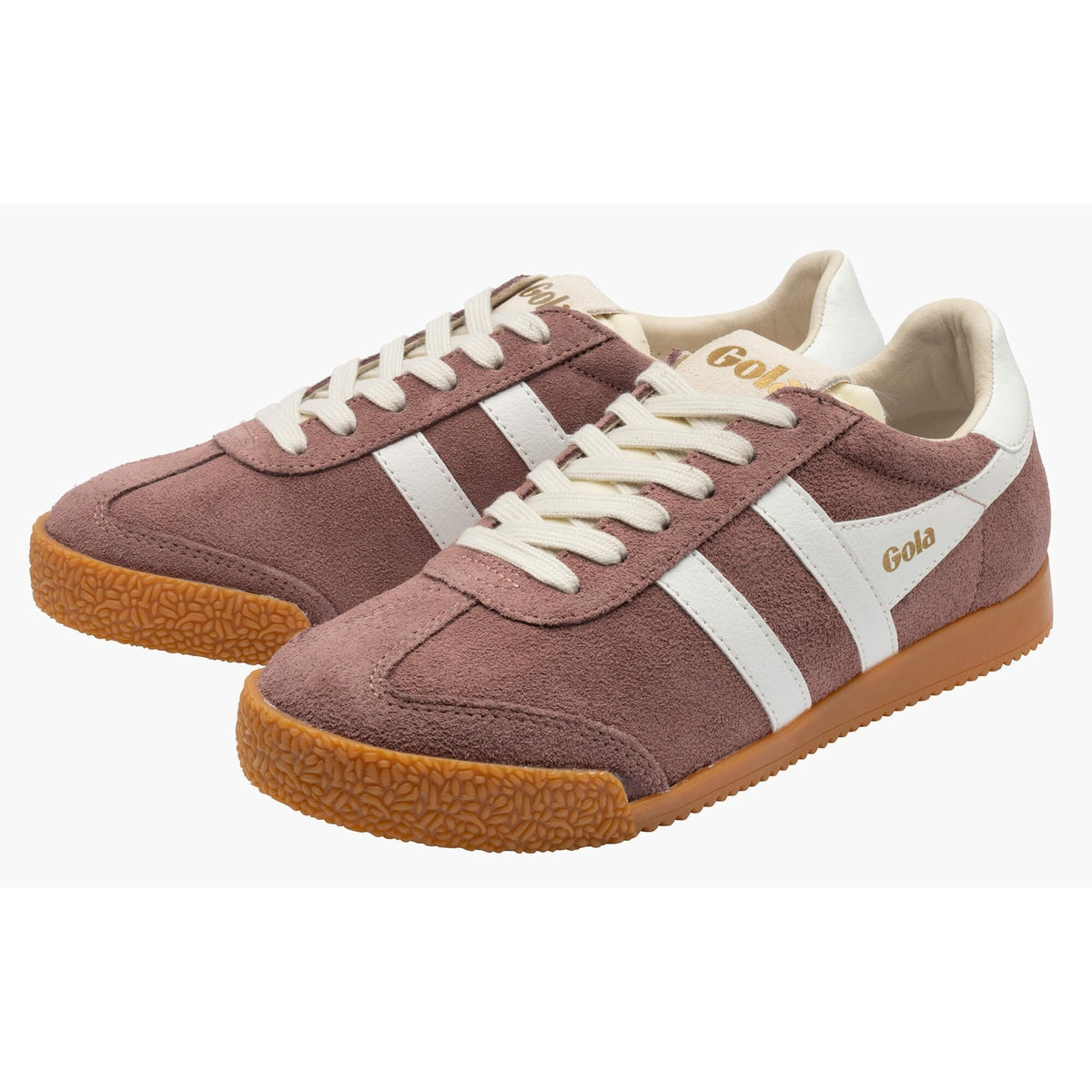 Gola Classics Women's Elan Sneakers - Brown Rose/White