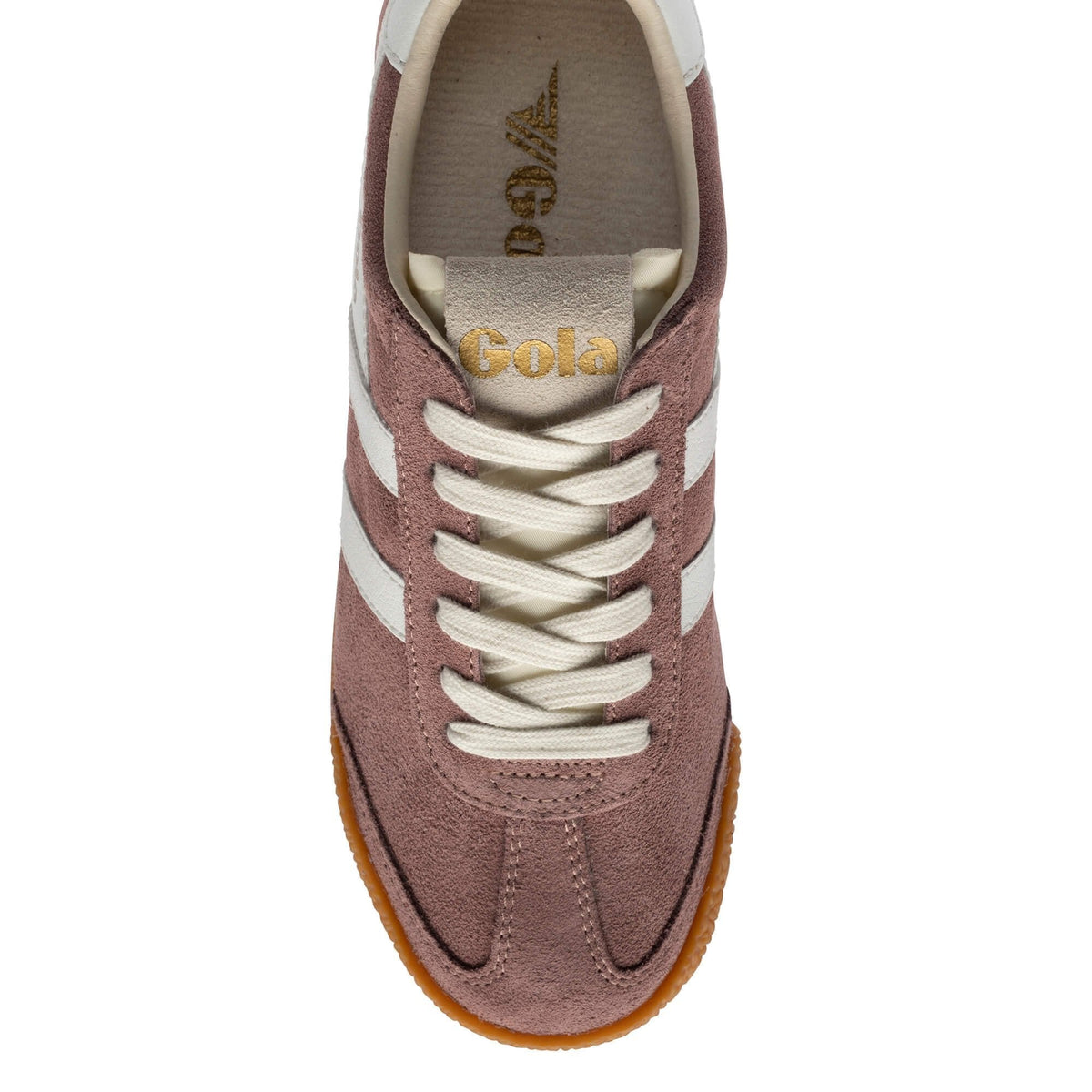 Gola Classics Women's Elan Sneakers - Brown Rose/White
