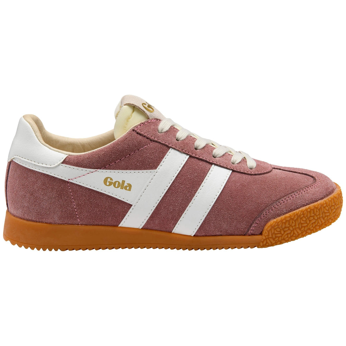 Gola Classics Women's Elan Sneakers - Brown Rose/White