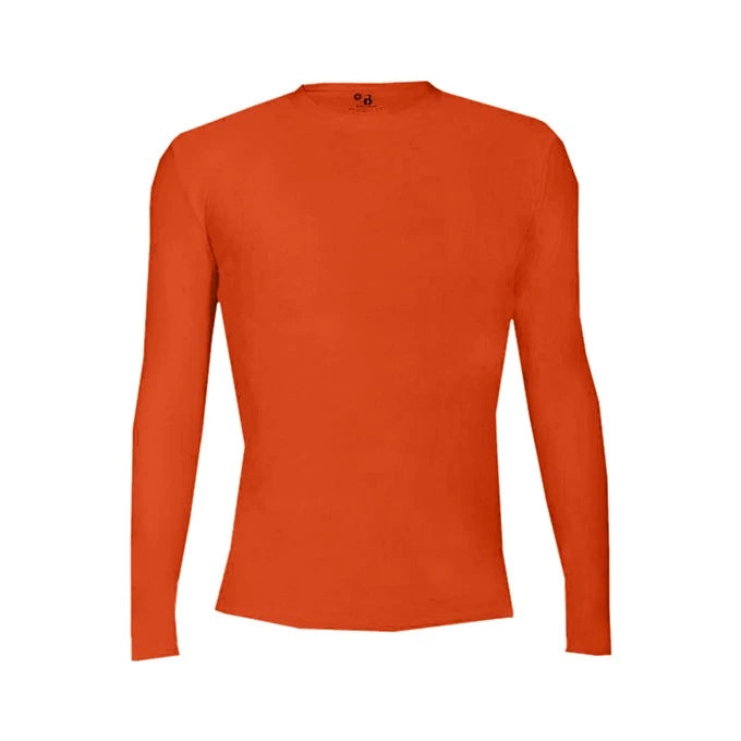 Badger Sport Youth Pro Compression Long Sleeve Crew