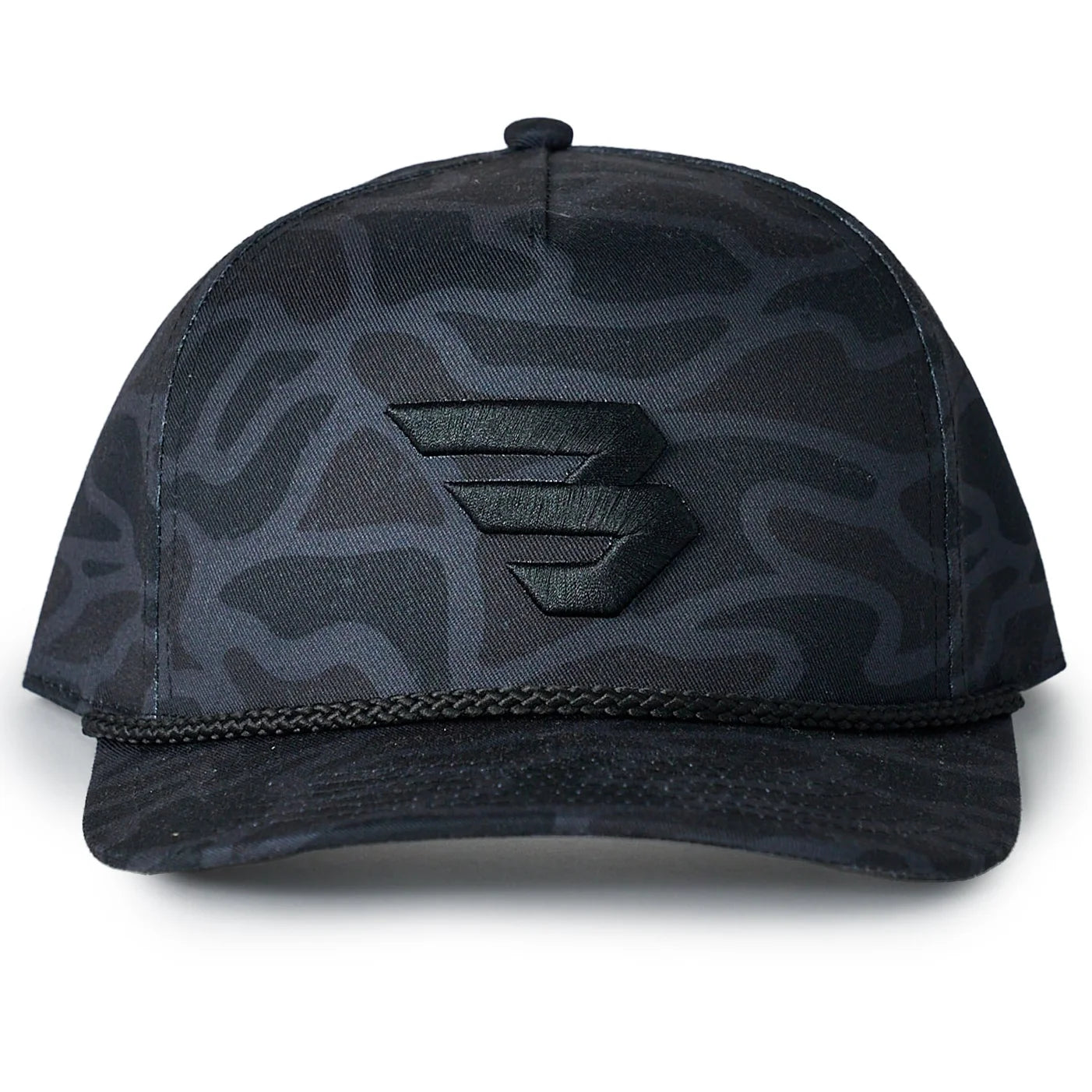 Burlebo Men's Cap - Flying B - Black Camo