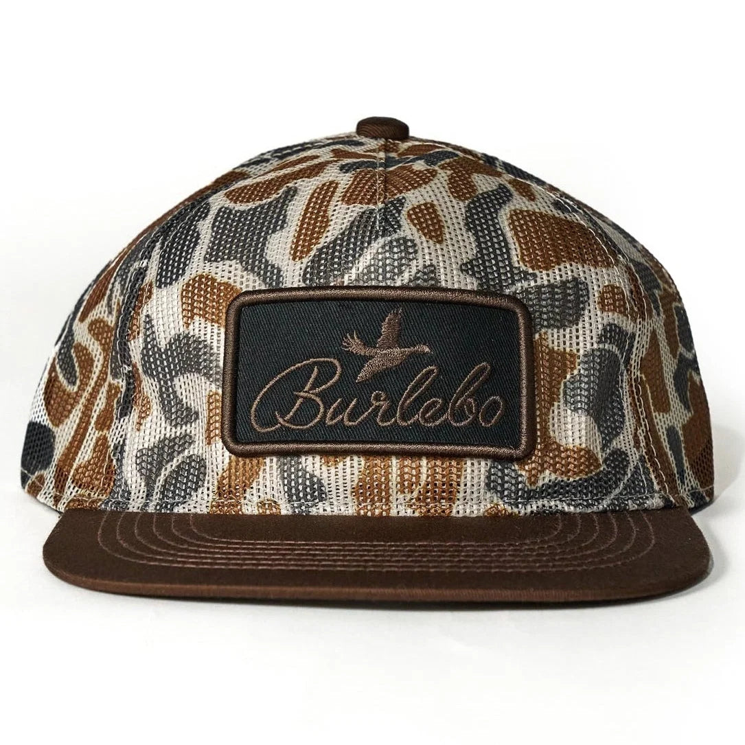 Burlebo Men's Woods Camo Cap