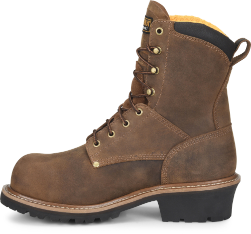 Carolina Boots Men's Waterproof Poplar Logger Boot