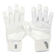 Cutters Force 5.0 Lineman Gloves - White