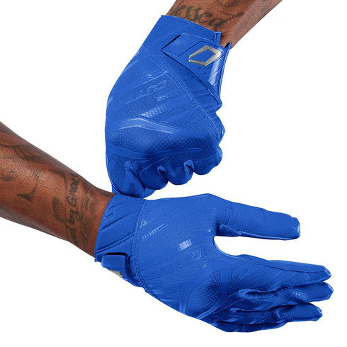 Cutters Rev Pro 6.0 Solid Receiver Gloves - Royal