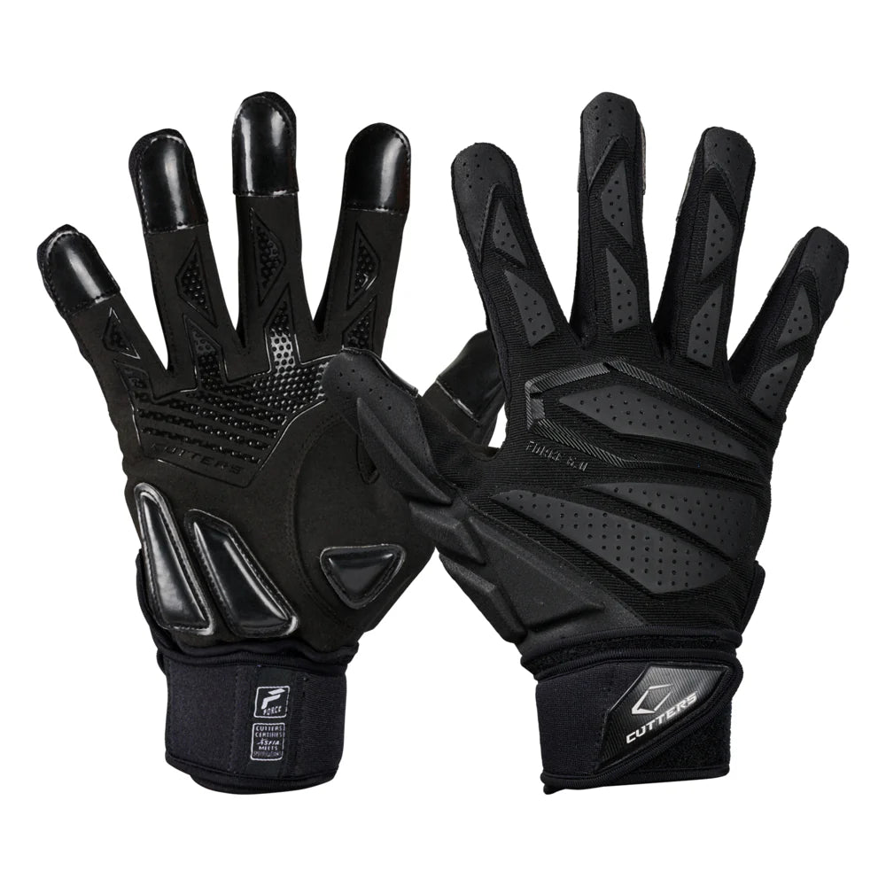 Cutters Force 6.0 Lineman Football Gloves