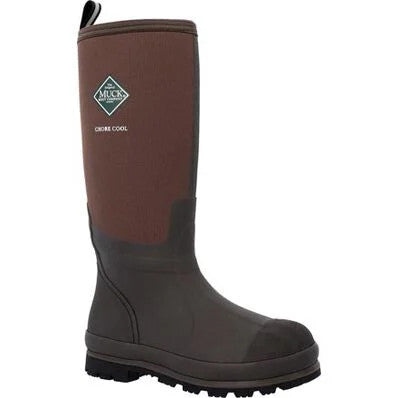 Muck Boot Men's Chore Cool Tall Boot - Brown