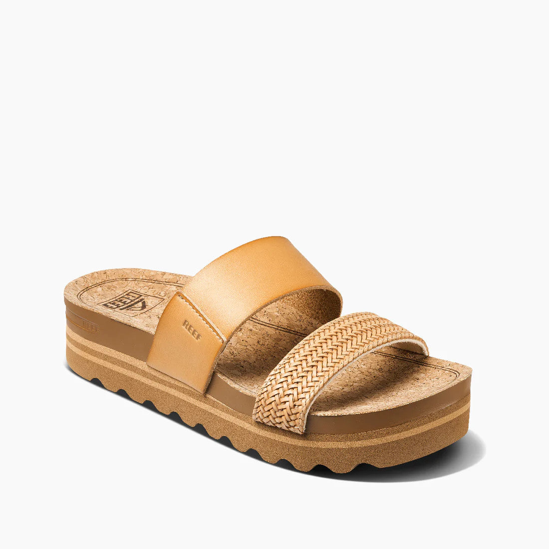 Reef Women's cushion Vista Hi - Natural Braid