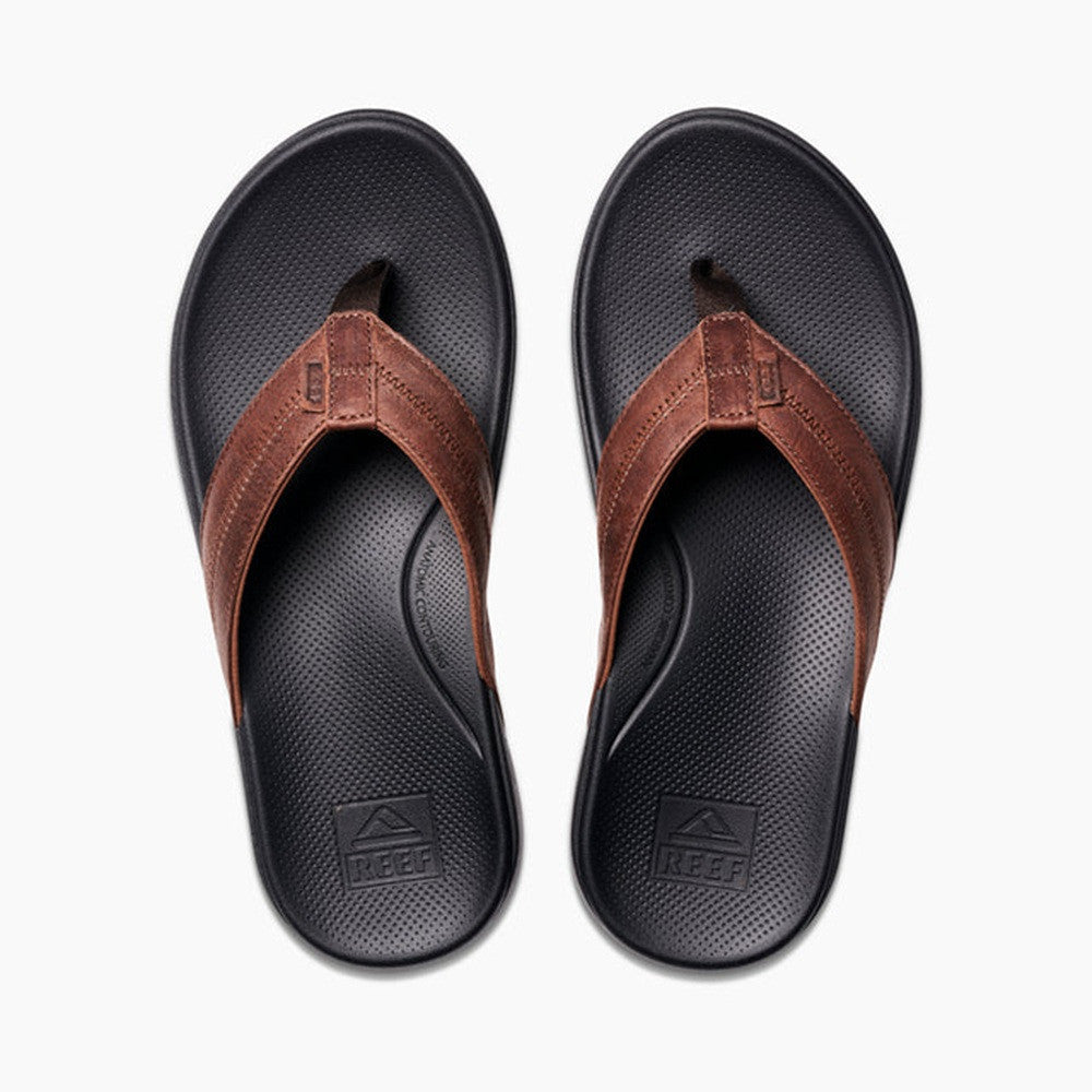 Reef Cushion Phantom 2.0 Men's Flip Flops – Brown/Black
