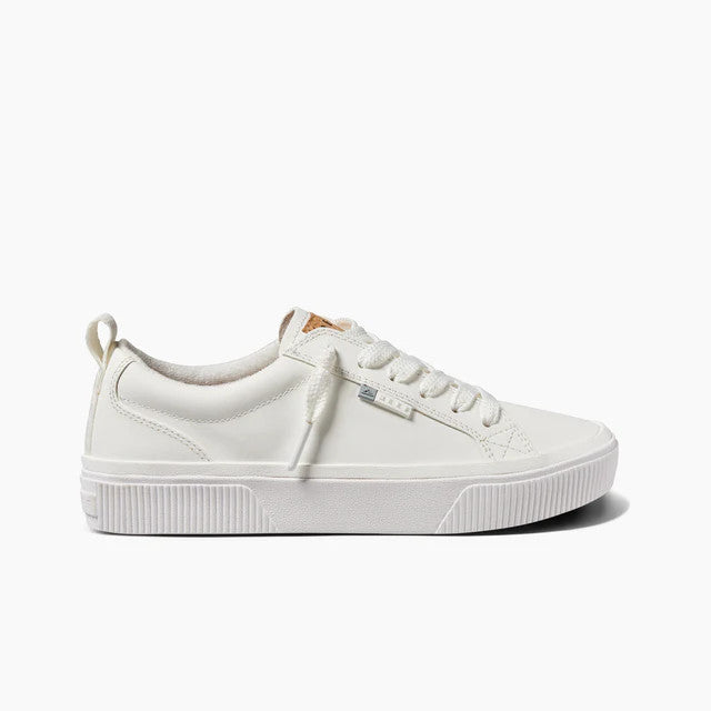 Reef Women's Lay Day Dawn - White Leather
