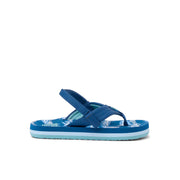Reef Little Ahi Royal Sharks Toddler Flip Flops