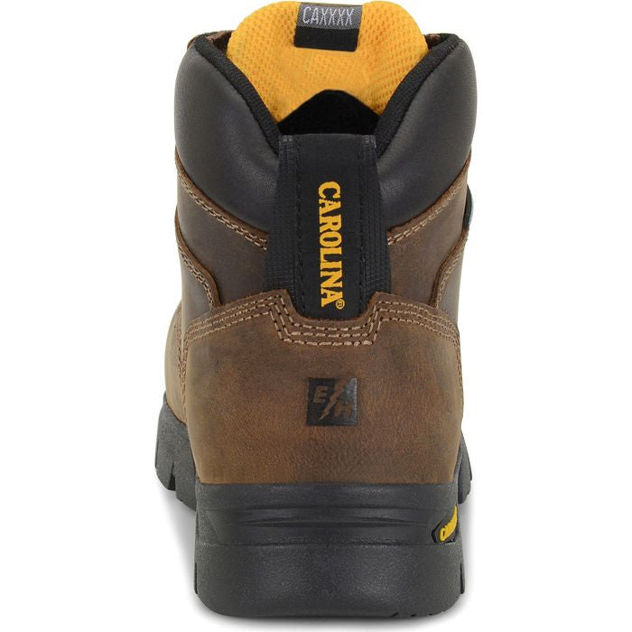 Carolina Women's 6" Waterproof Composite Toe Work Boot - Wide