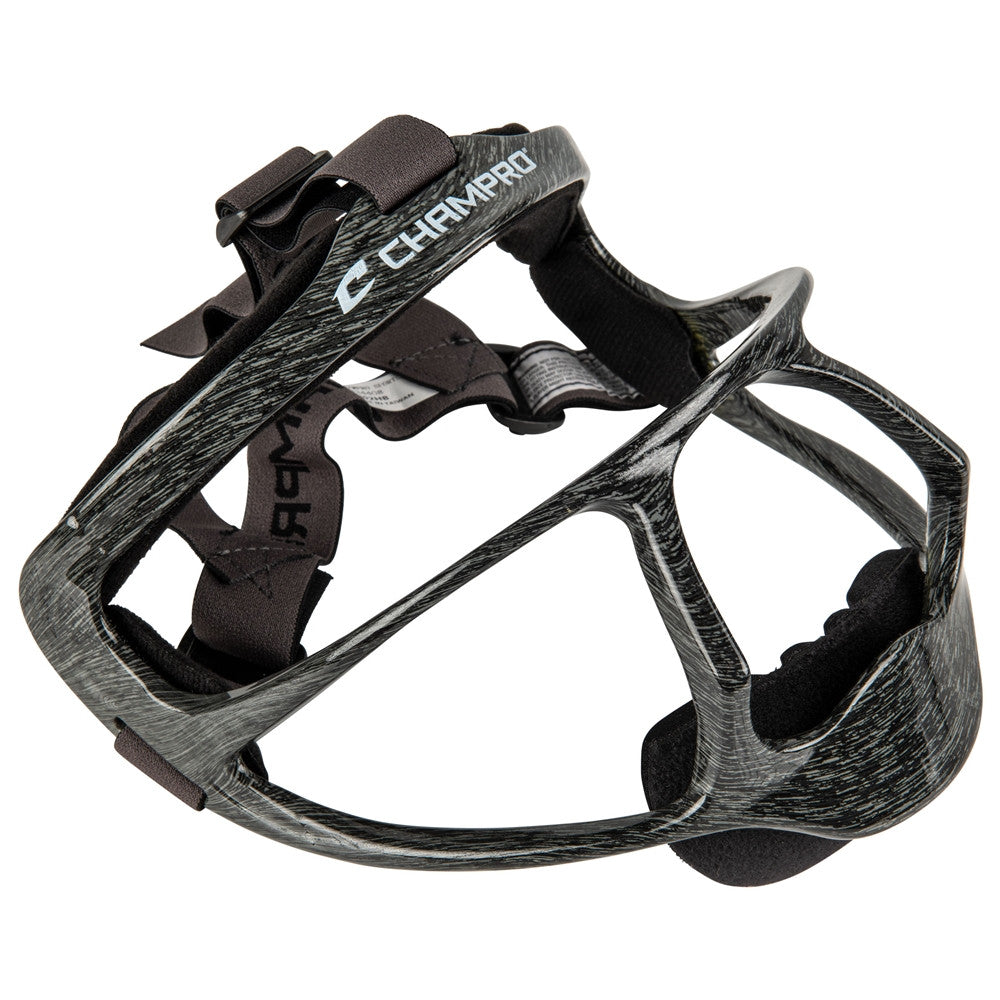 Champro Rampage Youth Softball Fielder's Facemask - Heather Black