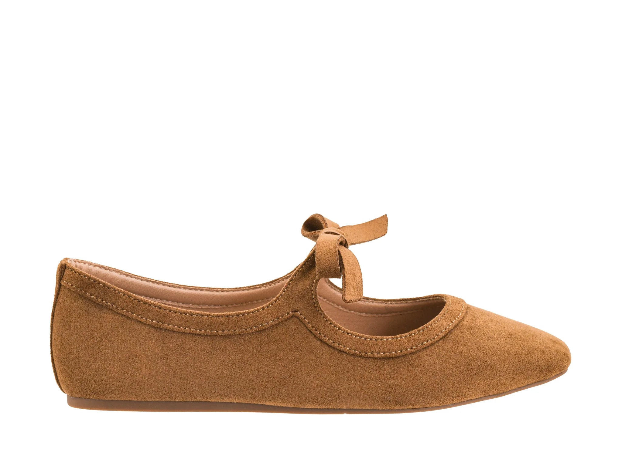 Corky's Layover Camel Flats