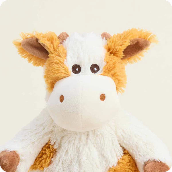 Warmies Pumpkin Spice Cow