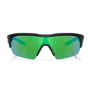 Costa Del Mar Pilot House Pro Sunglasses - Matte Black/Green Mirror