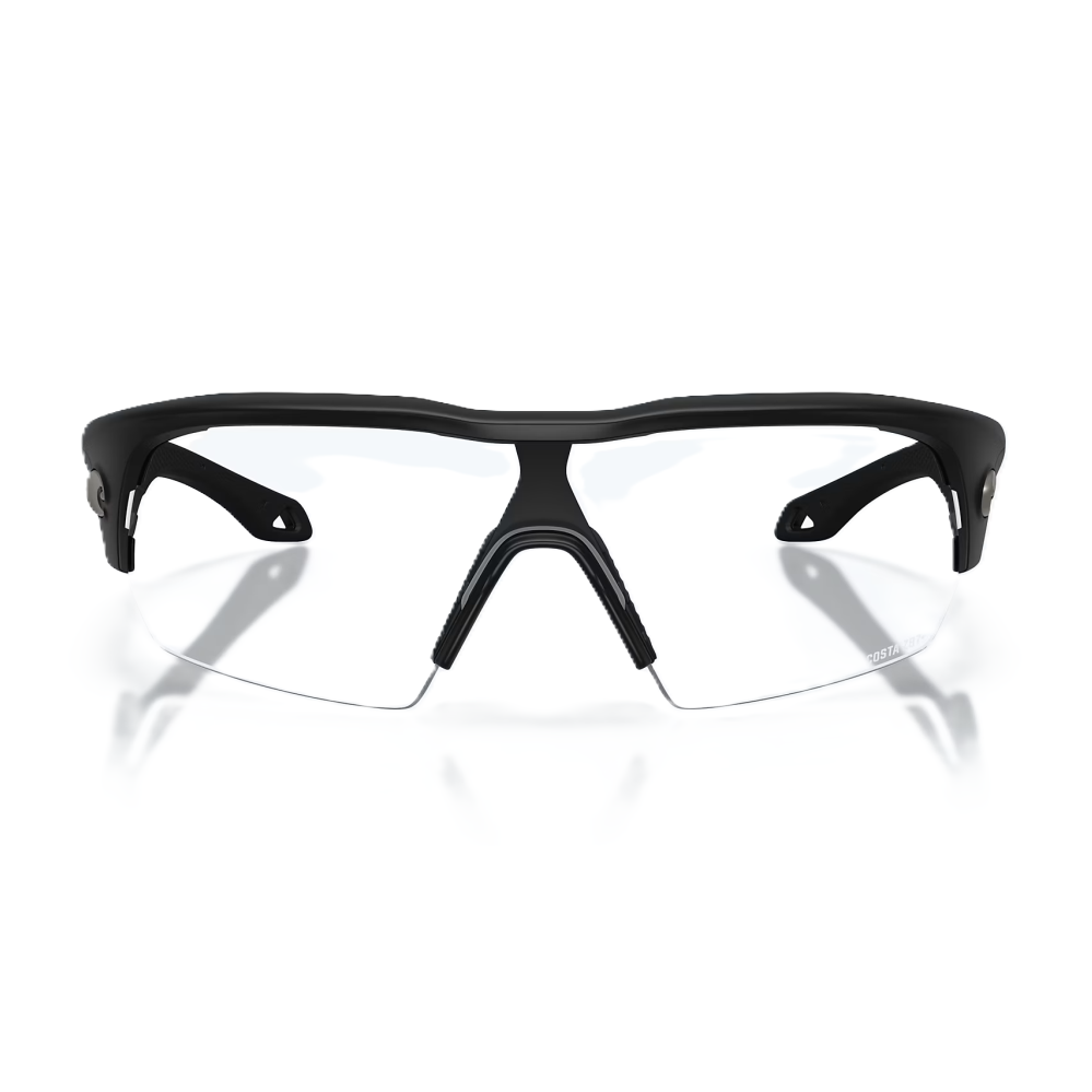 Costa Del Mar Pilot House Pro Sunglasses – Matte Black/Clear