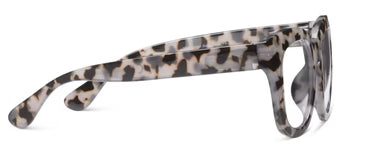 Peepers Center Stage Focus Blue Light Reading Glasses - Gray Tortoise