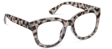 Peepers Center Stage Focus Blue Light Reading Glasses - Gray Tortoise