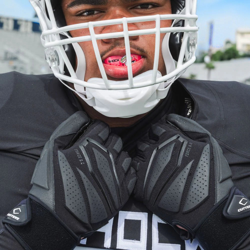 Cutters Force 6.0 Lineman Football Gloves