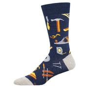Socksmith Men's Can You Fix It? Cotton Crew Socks