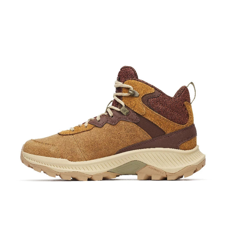 Merrell Women's Speed Strike 2 Mid Leather Waterproof Hiking Boot - Cabin