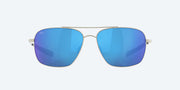 Costa Del Mar Canaveral Sunglasses - Palladium/Blue Mirror