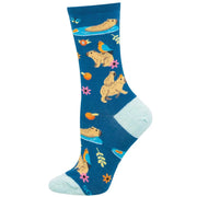 Socksmith Capybara & Co. Cotton Crew Socks