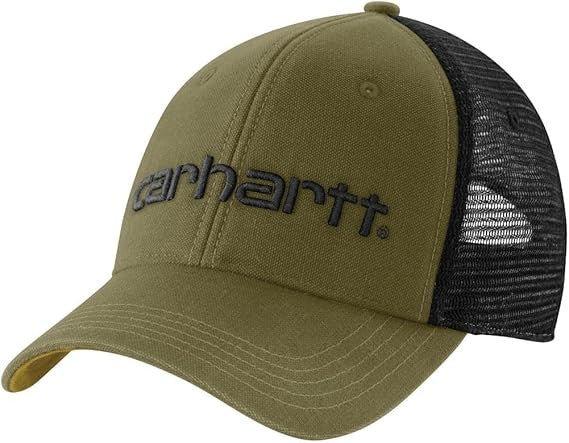 Carhartt Men's Dunmore Ball Cap - Dark Bronzed Green