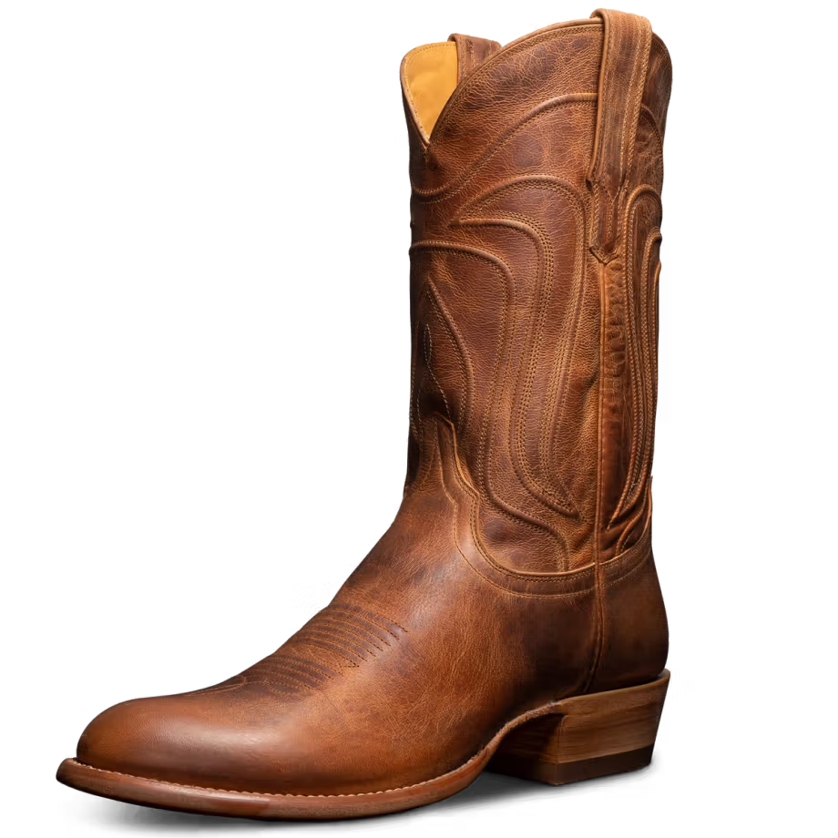 TECOVAS Men's The Cartwright Cowboy Boots