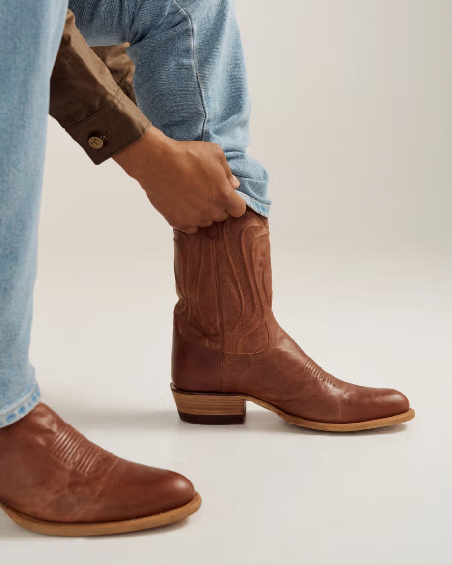 TECOVAS Men's The Cartwright Cowboy Boots
