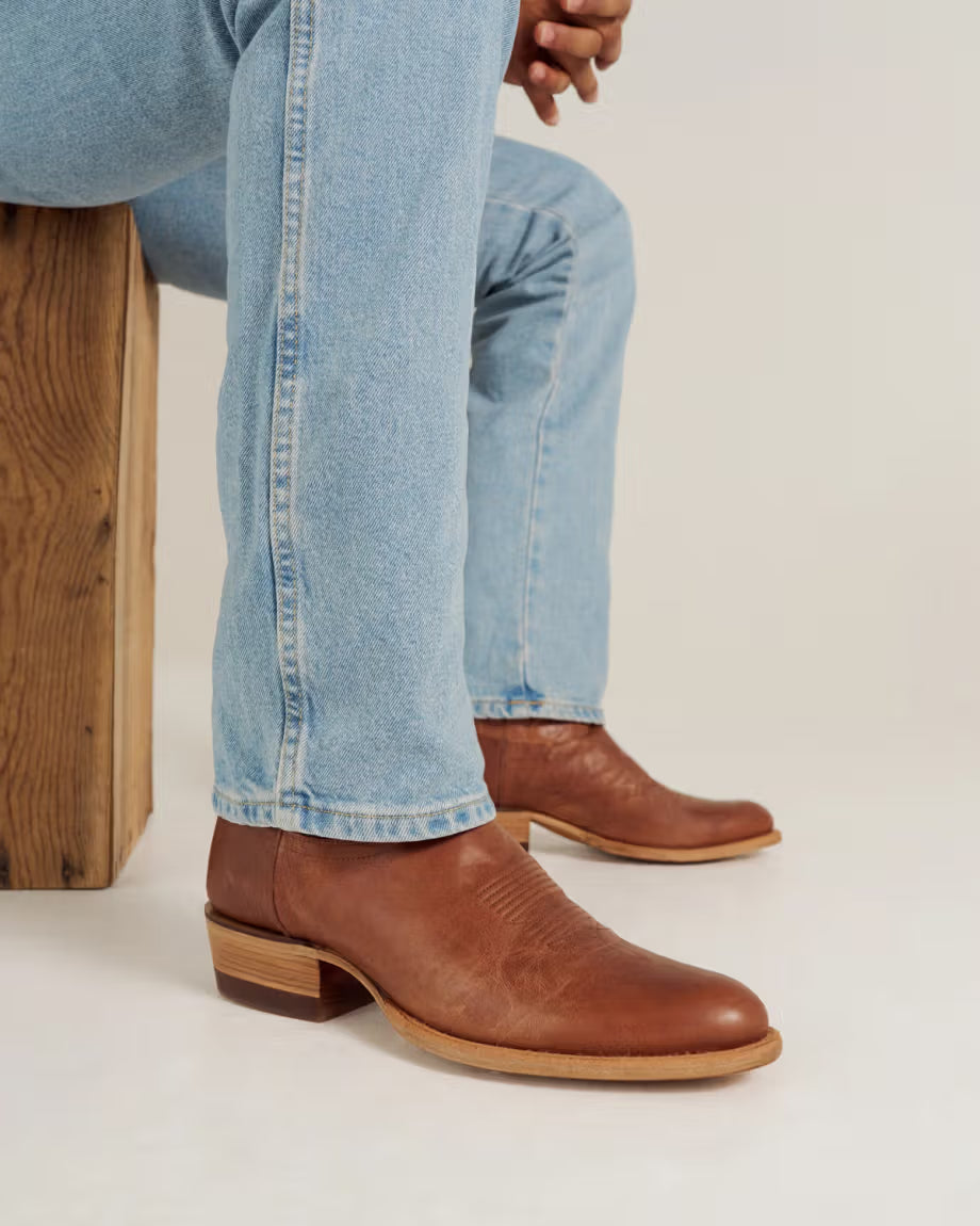 TECOVAS Men's The Cartwright Cowboy Boots