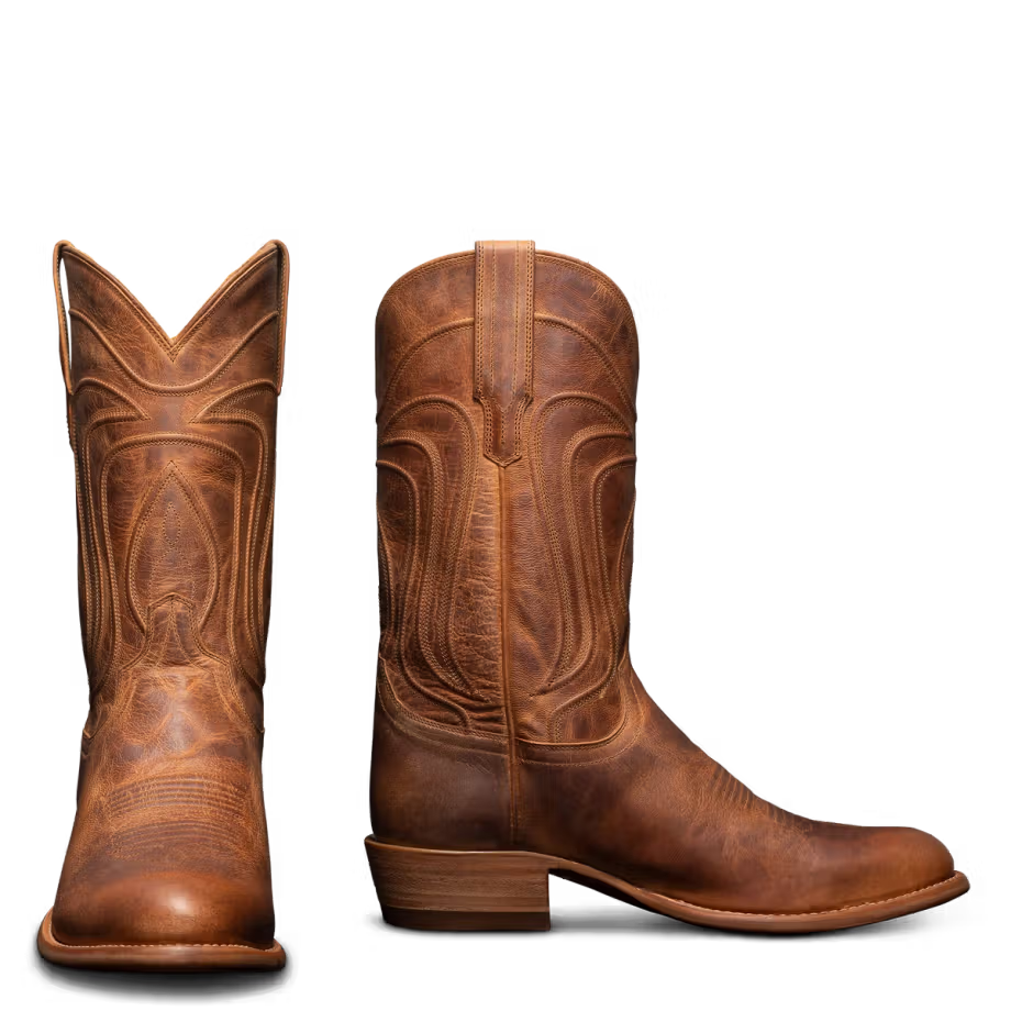 TECOVAS Men's The Cartwright Cowboy Boots